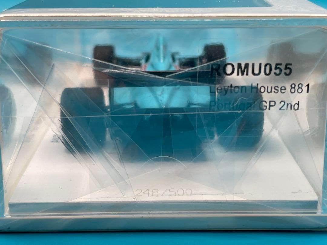 1/43 スパーク レイトンハウス881 ポルトガルGP 1988 I.カペリ