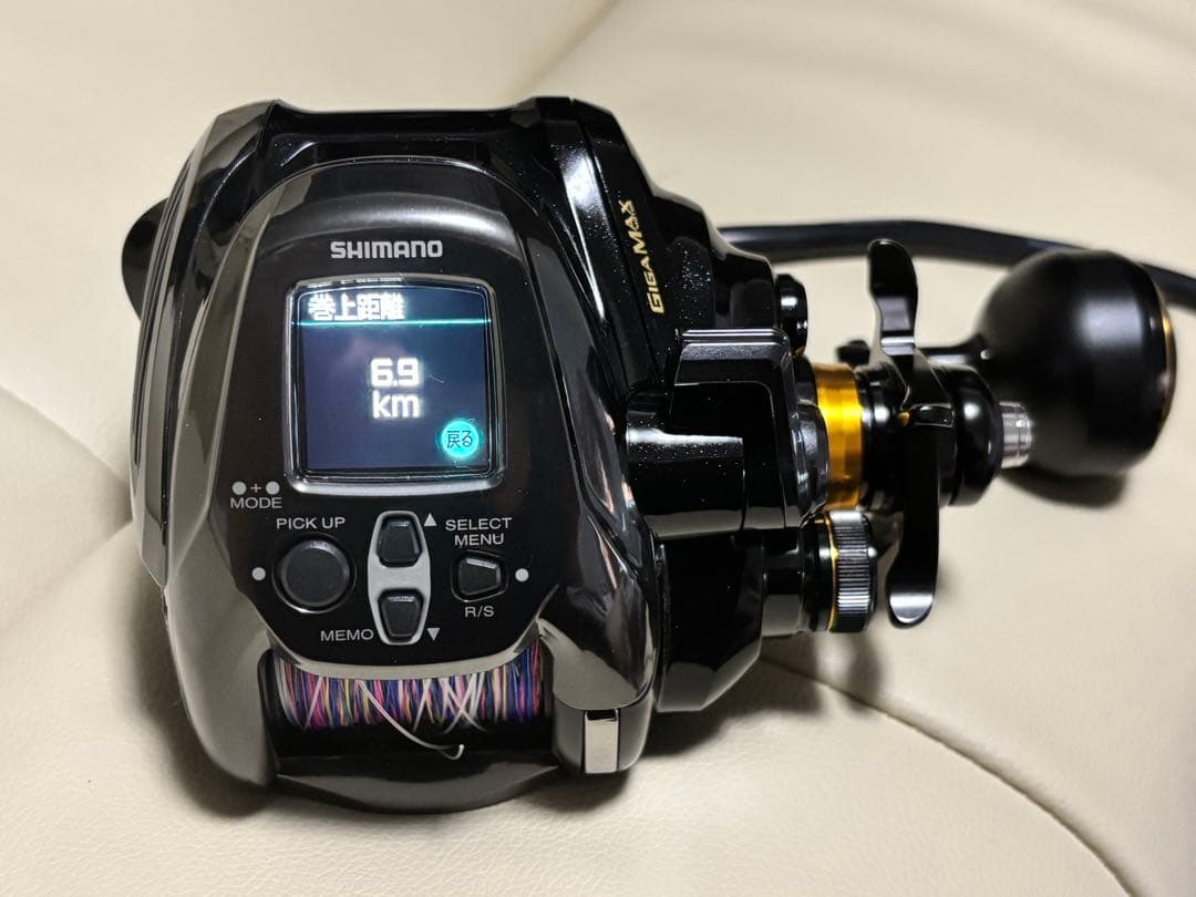 SHIMANO 22ビーストマスター2000 電動リール