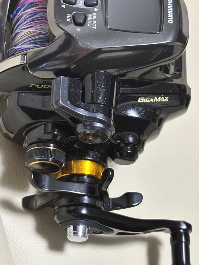SHIMANO 22ビーストマスター2000 電動リール