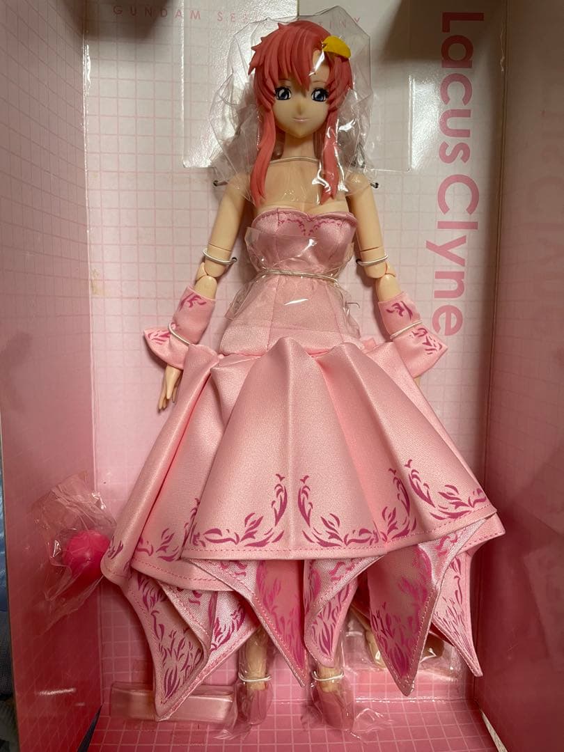 ラクス ガンダムSEED DESTINYメガハウス アクション　フィギュア