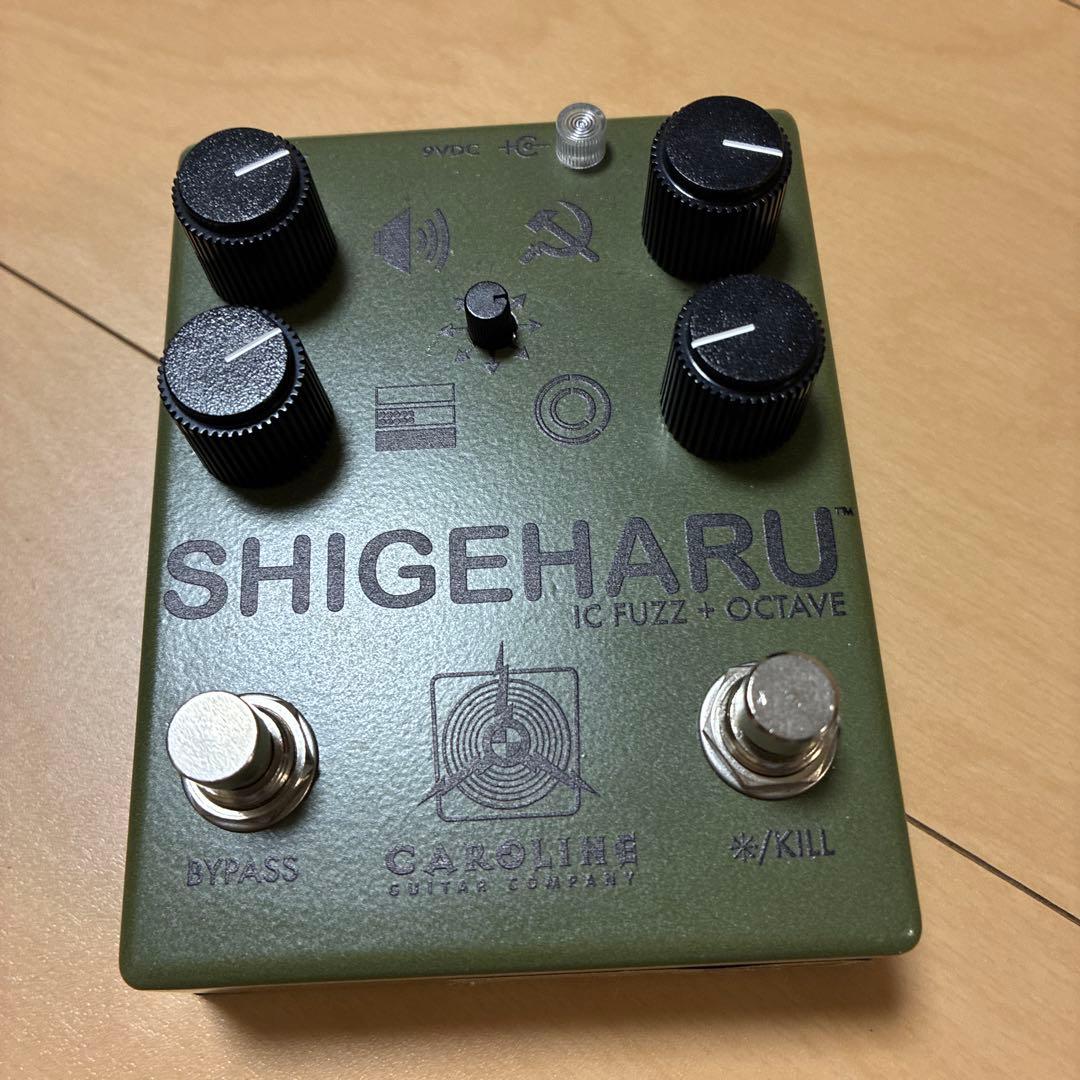ギター CAROLINE GUITAR COMPANY SHIGEHARU