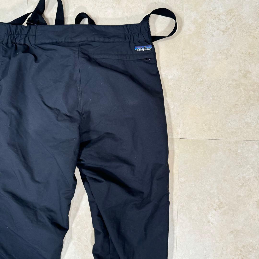 90s patagonia スキーパンツ ナイロンパンツ ネイビー Lサイズ