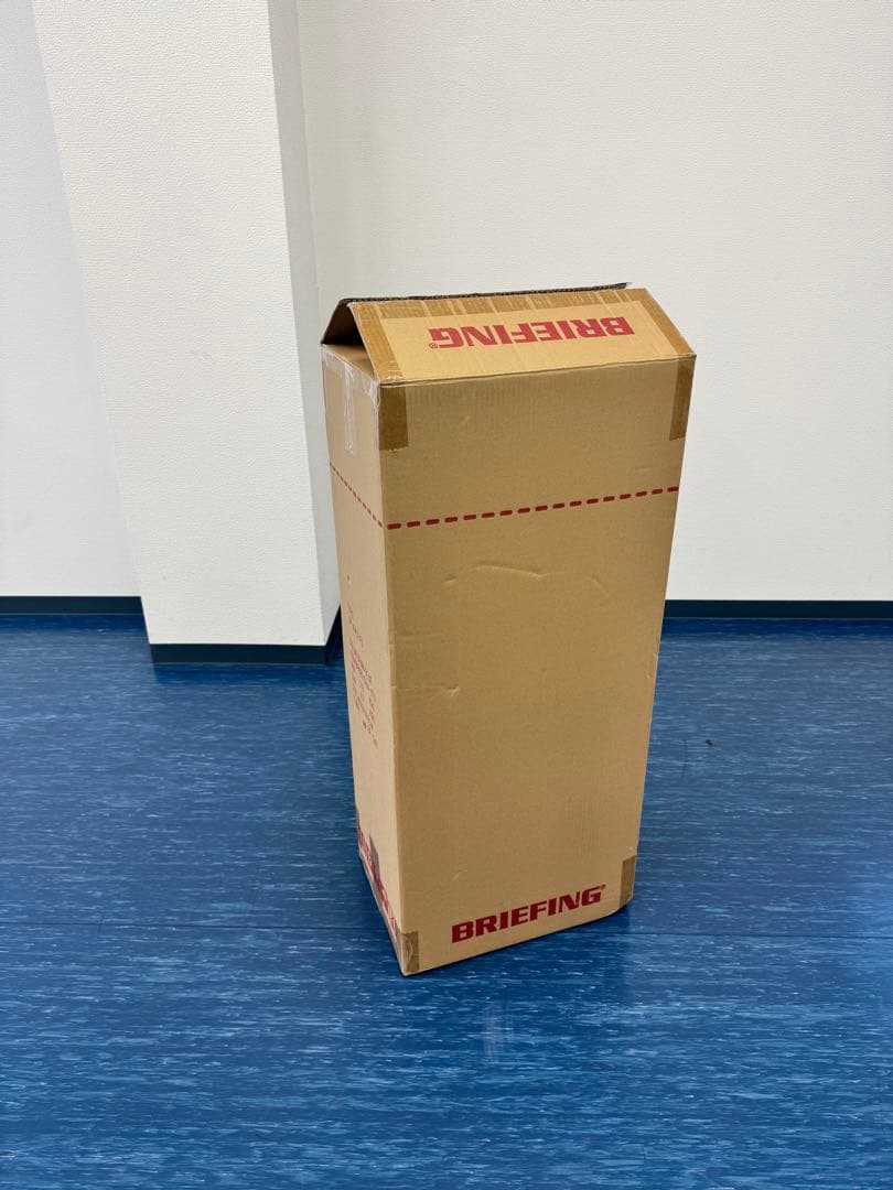 BRIEFING GOLF キャディバッグ DENIM BLUE