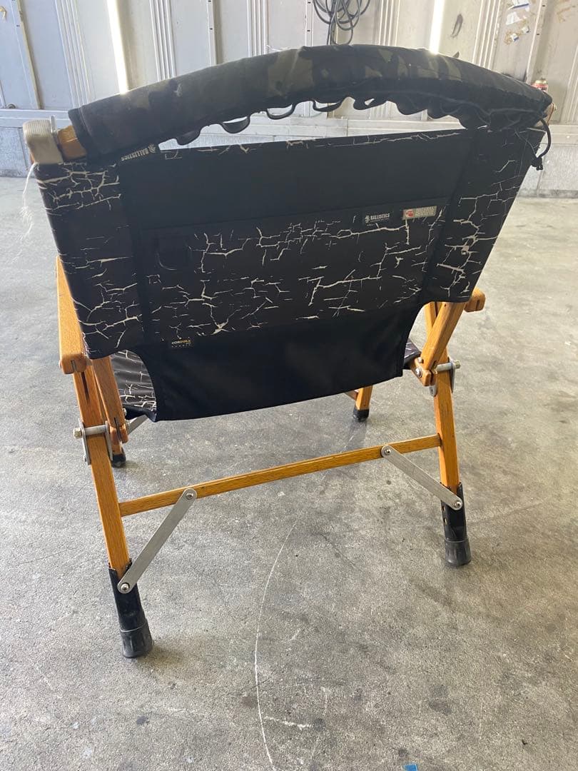 カーミットチェア　カスタム　ナチュラルマウンテンモンキースマイスターシート