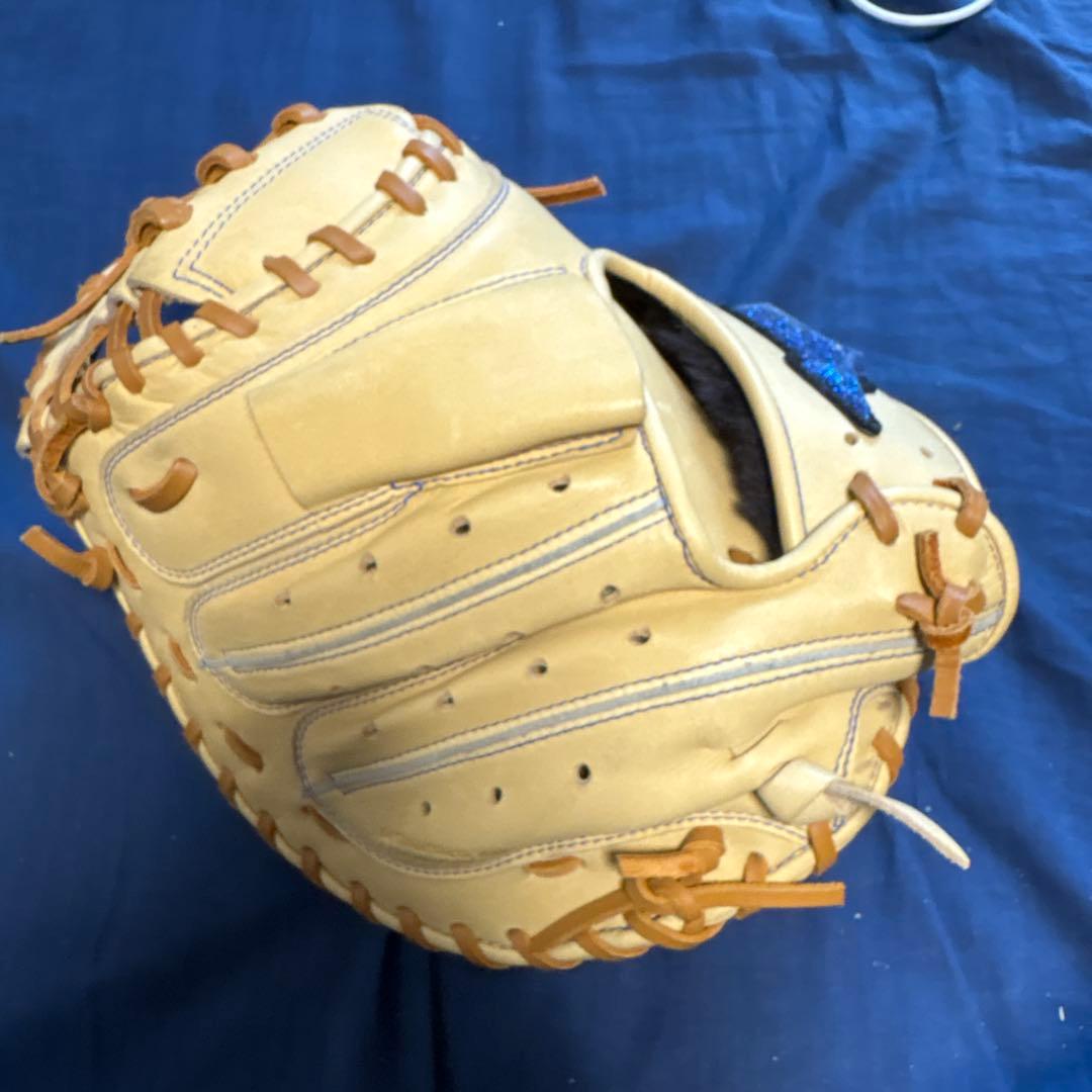 軟式用WILLDRIVE BLUE 捕手用