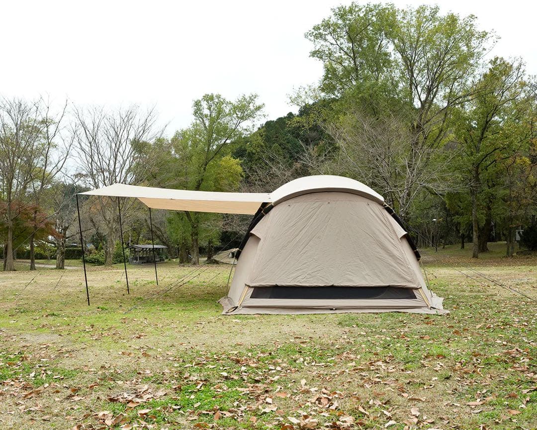 クアトロアーチ2ルームテント+RF +グランドシート キャンプ　テント