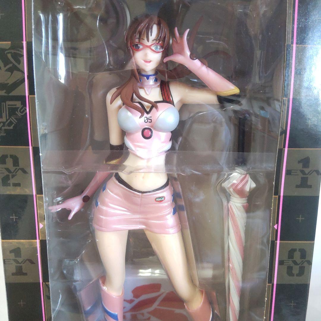 エヴァンゲリオン レーシング プレミアムRQフィギュア レイ アスカ マリ