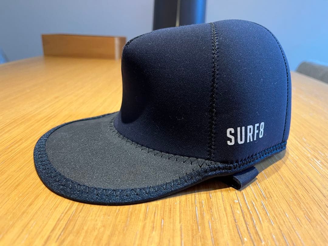 SURF8 サーフキャップ ブラック