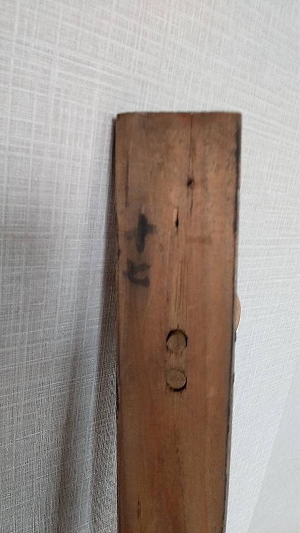 ハンガーラックハンガーバー、ポール、ハンガー、ヴィンテージ　衣装ラックレトロ