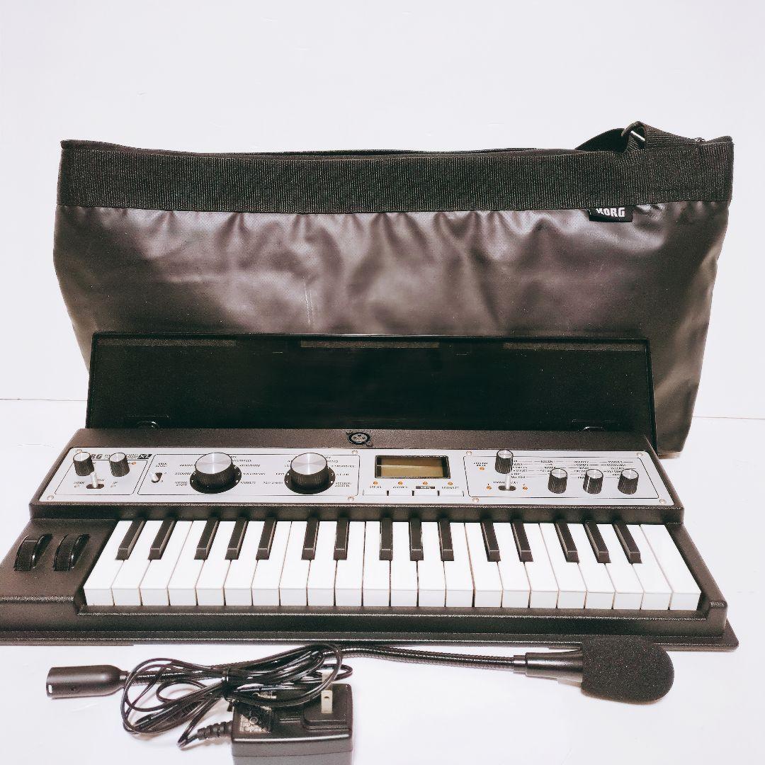KORG コルグ microKORG XL シンセサイザー シルバー 付属品有り