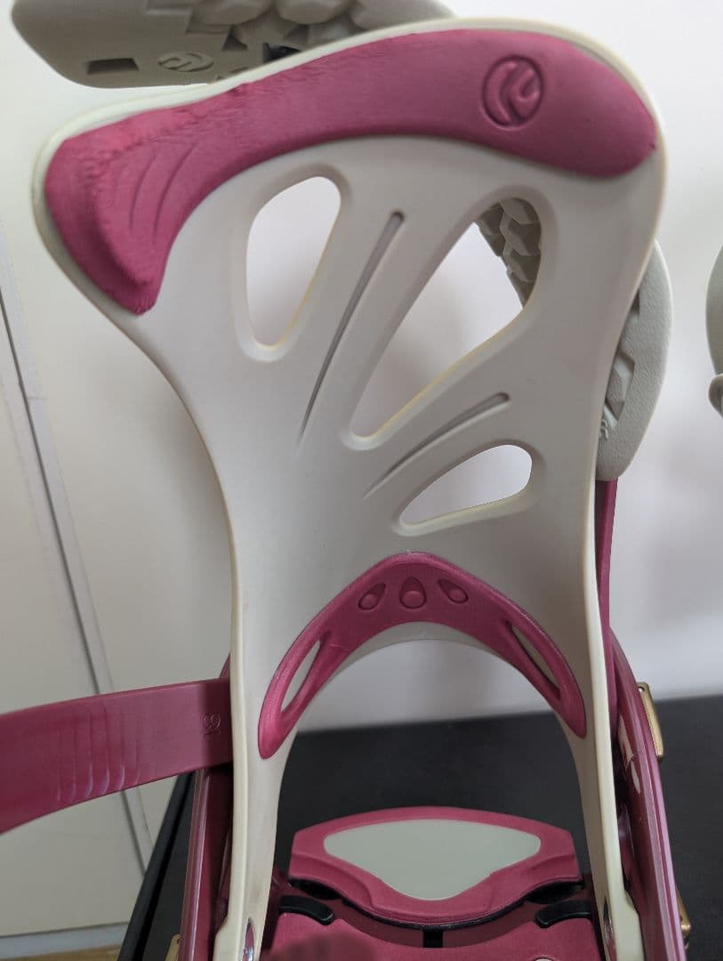 FLUX GS サイズ：SM スノーボードビンディング マルーン