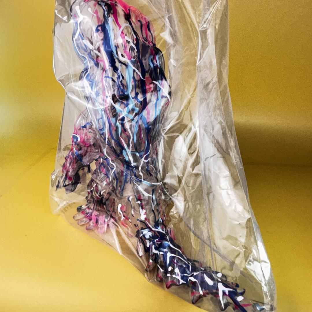 マルサン　450　ウィンドチャイムVer　Blue＆Sllver