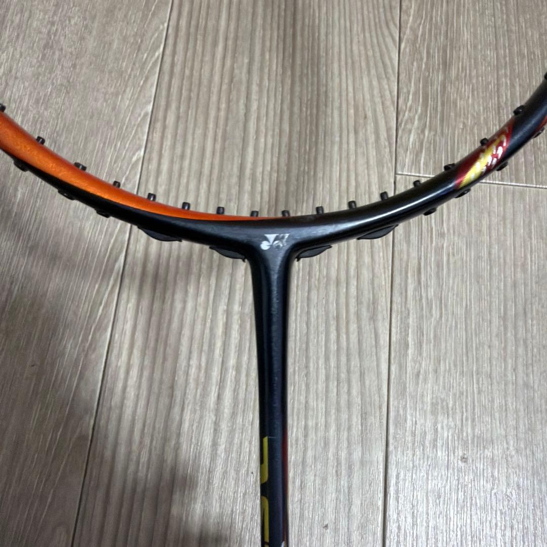 ヨネックスバドミントンラケット　アストロクス99 3Uジャンク品