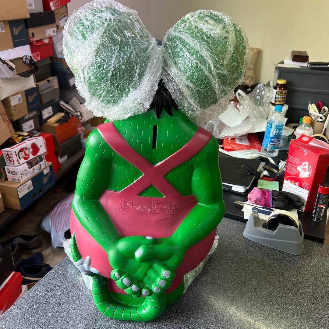 希少ラットフィンクビックバンク定番カラーグリーン約64センチ