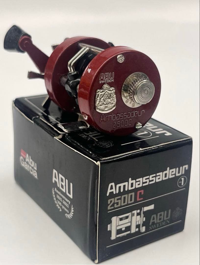 ミニチュアAmbassadeur 2500C ベイトリール 5個セット