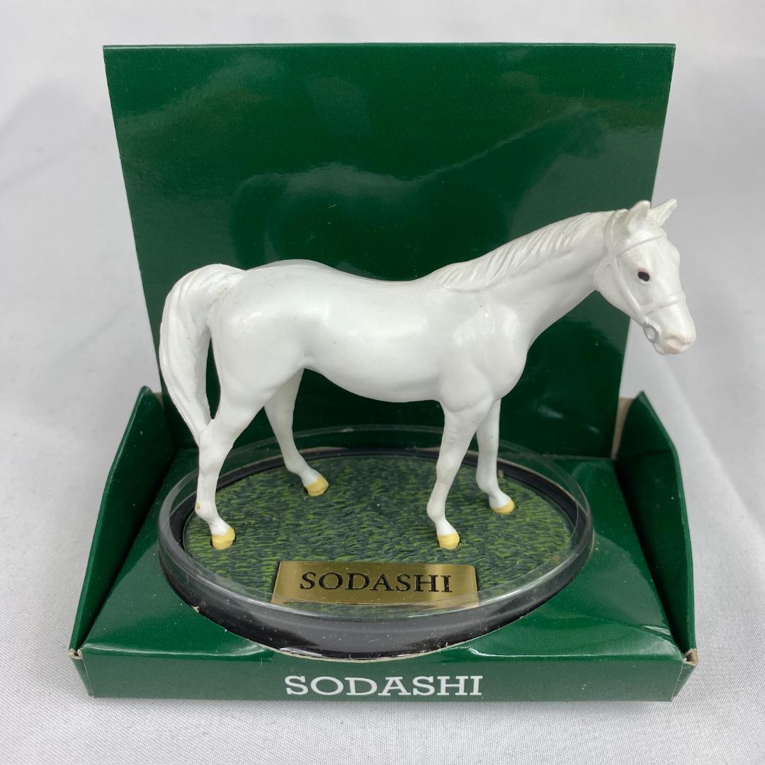 ★JRA ホースフィギュア ソダシ コントレイル アーモンドアイ 計9体