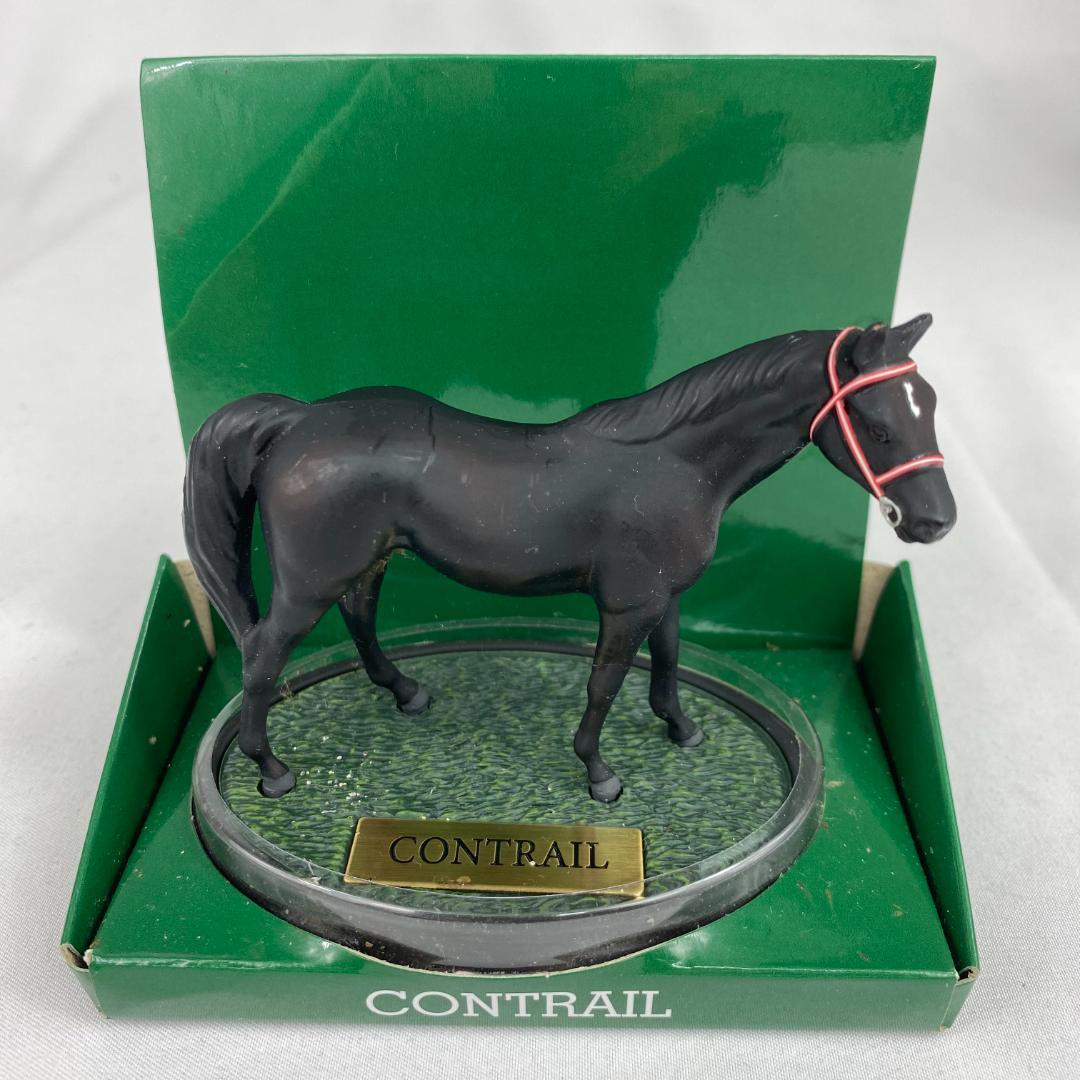 ★JRA ホースフィギュア ソダシ コントレイル アーモンドアイ 計9体