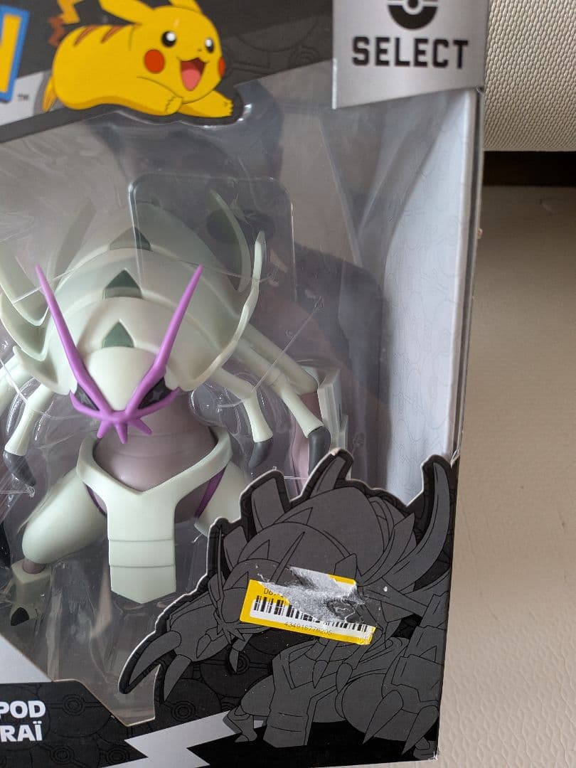 ポケモンセレクト　グソクムシャ　海外限定フィギュア 希少