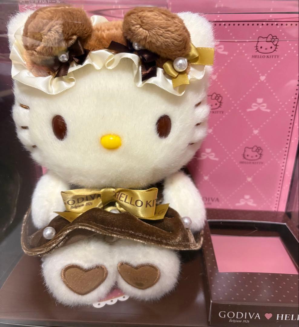 サンリオ × GODIVA 2026ぬいぐるみ４点セット