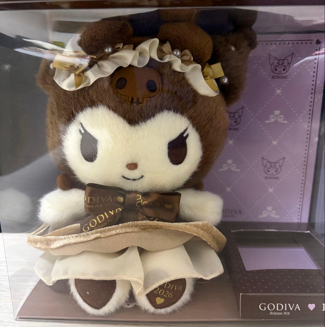 サンリオ × GODIVA 2026ぬいぐるみ４点セット