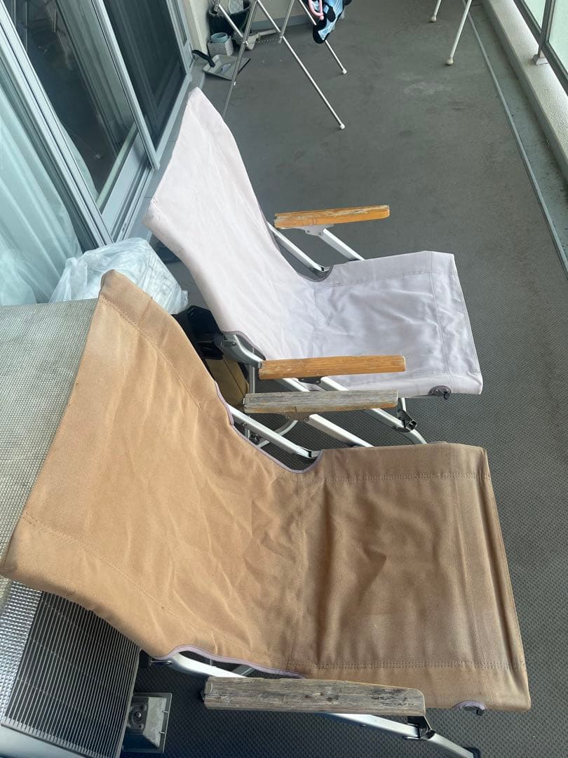 スノーピーク　ローチェア30カーキ 二脚セット