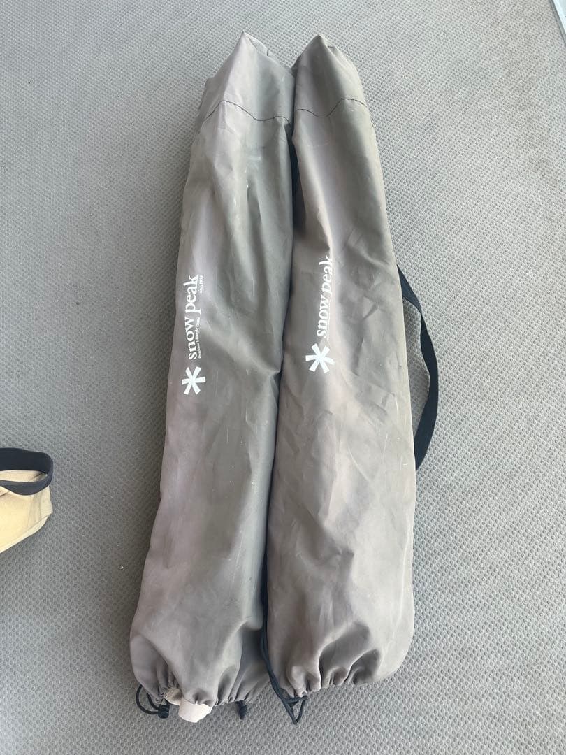 スノーピーク　ローチェア30カーキ 二脚セット