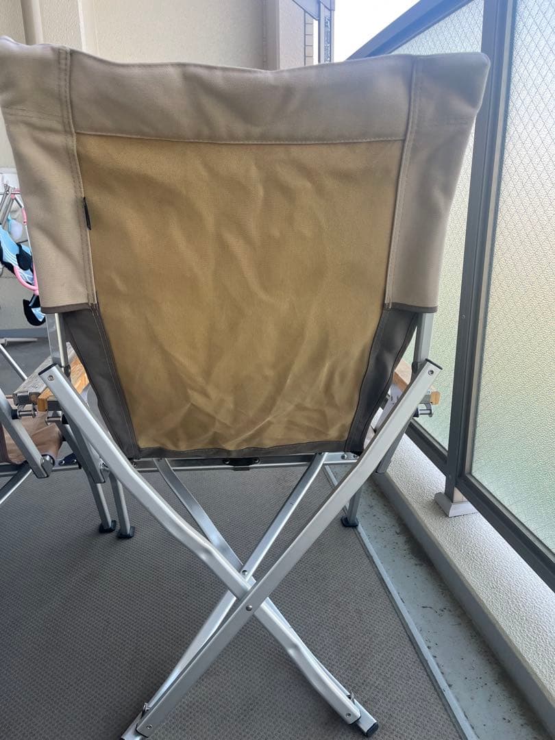 スノーピーク　ローチェア30カーキ 二脚セット