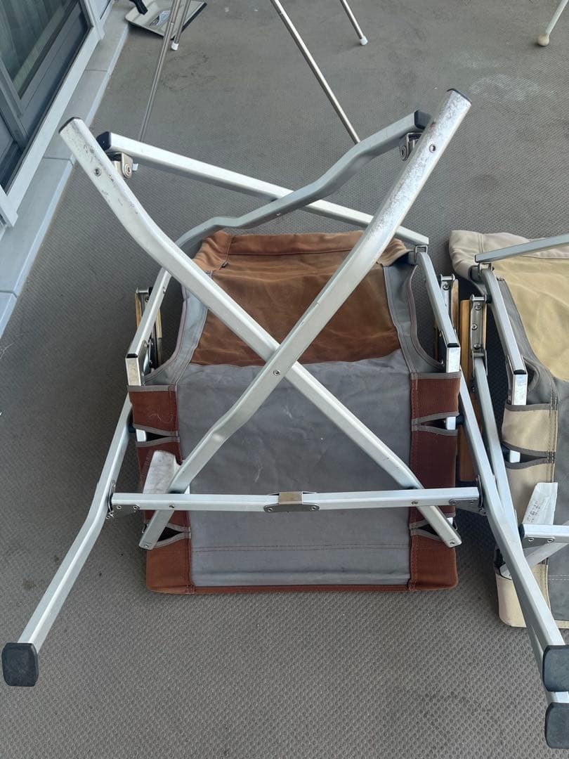 スノーピーク　ローチェア30カーキ 二脚セット