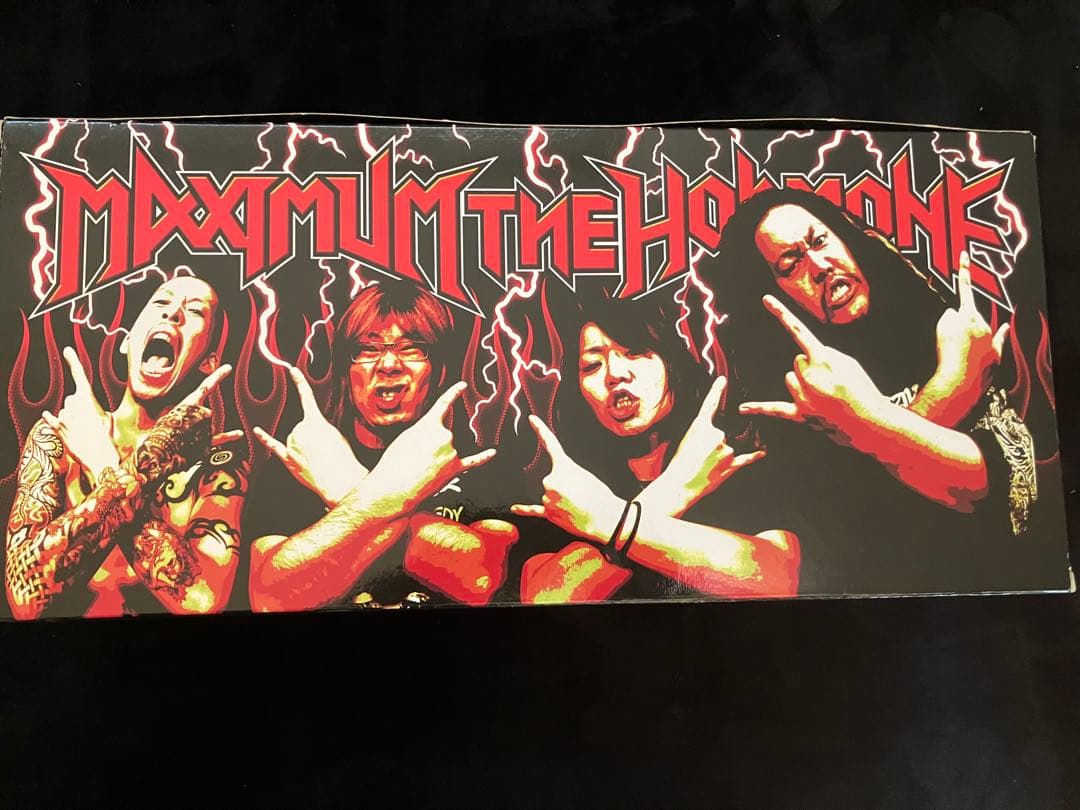 マキシマムザホルモン フィギュア　新品未開封