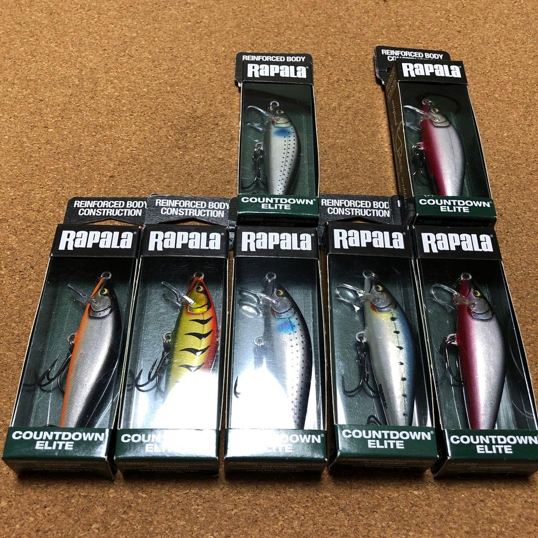 RAPALA CDE75 ラパラ カウントダウンエリート75 ルアー ミノー