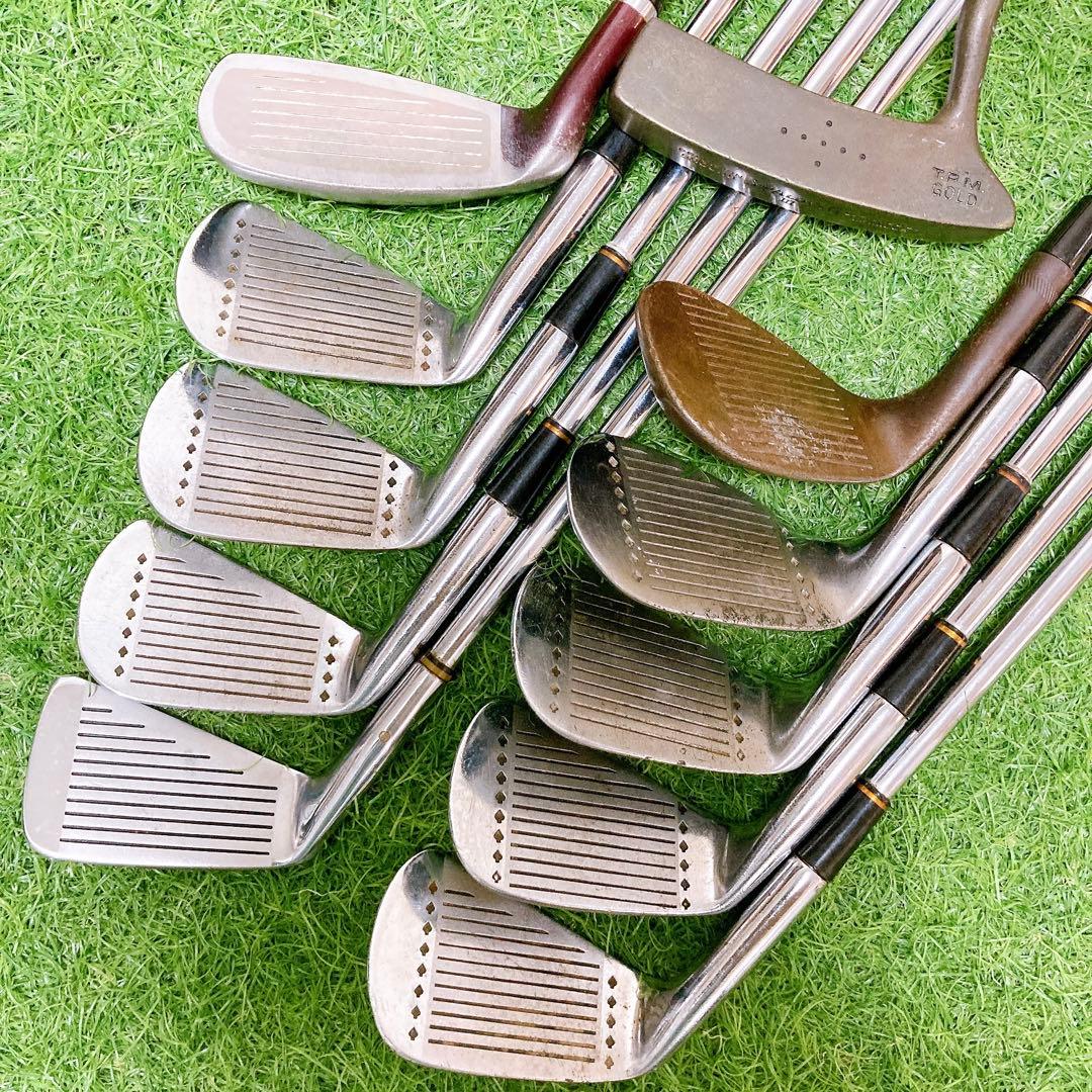 H13 タイトリスト　初心者オススメ　ゴルフクラブセット　メンズ　14本