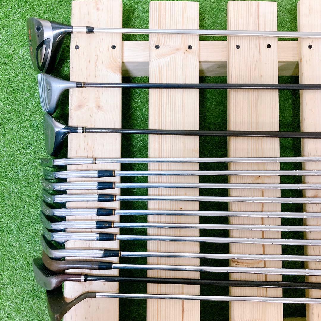 H13 タイトリスト　初心者オススメ　ゴルフクラブセット　メンズ　14本