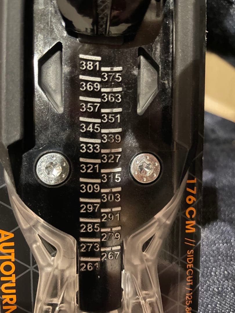 スキー ROSSIGNOL experience 80 176cm