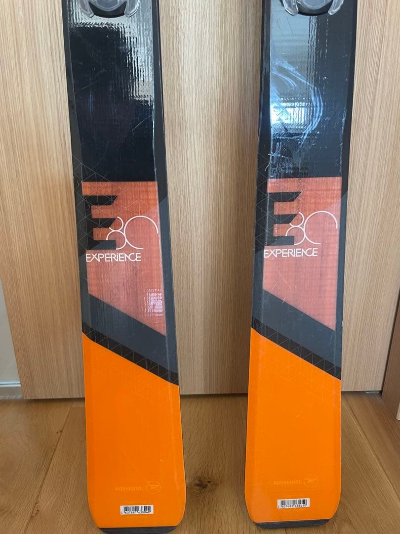 スキー ROSSIGNOL experience 80 176cm