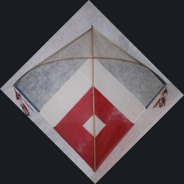 郷土玩具「ハ タ（凧）」大【 送料確認用出品 】