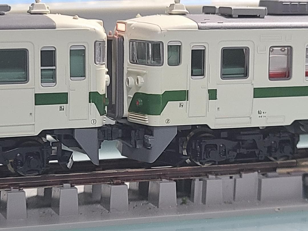 マイクロエース A-0518 455系東北線色　快速ばんだい　6両セット