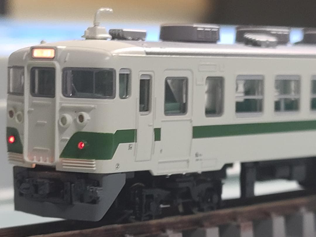 マイクロエース A-0518 455系東北線色　快速ばんだい　6両セット