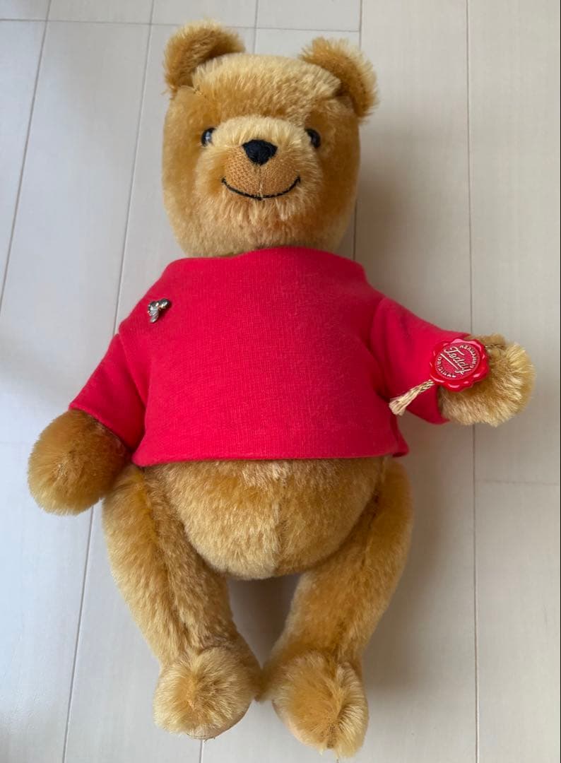 ウィニー・ザ・プー テディベア　ハーマン社製　世界限定2001体