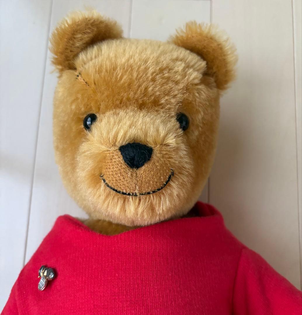 ウィニー・ザ・プー テディベア　ハーマン社製　世界限定2001体