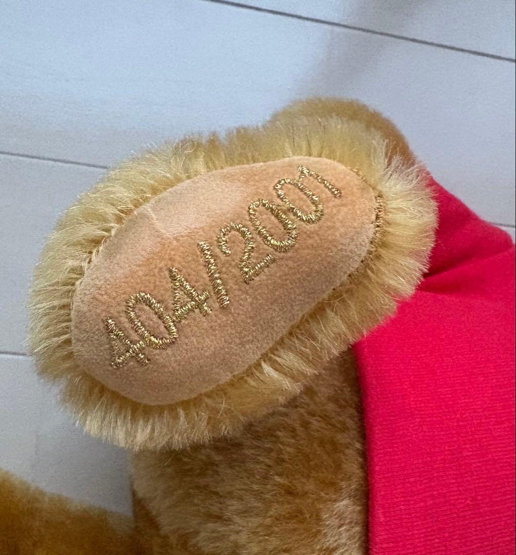 ウィニー・ザ・プー テディベア　ハーマン社製　世界限定2001体