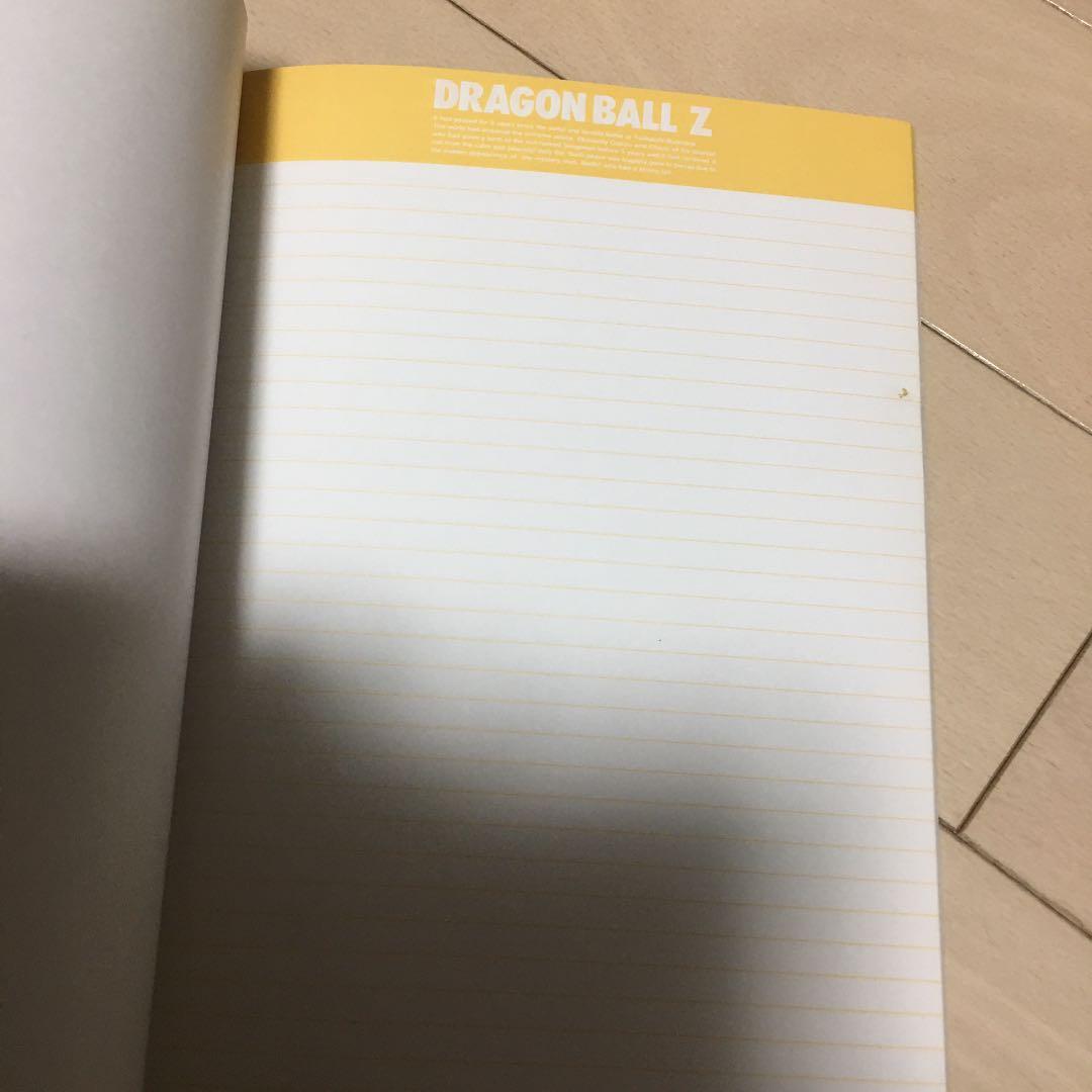 ドラゴンボールノート20年前アニメイトにて購入希少