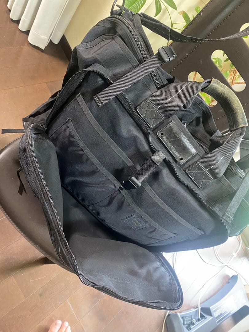 THE VEST LAB ブラックボストンバッグ