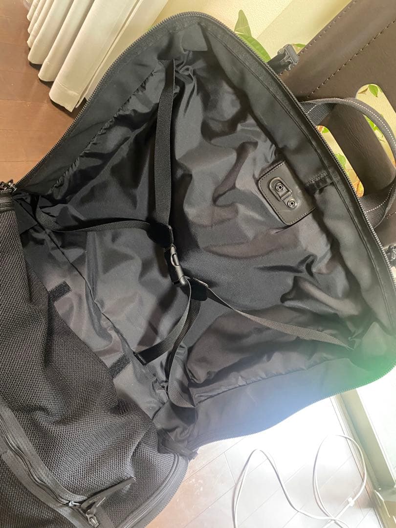 THE VEST LAB ブラックボストンバッグ