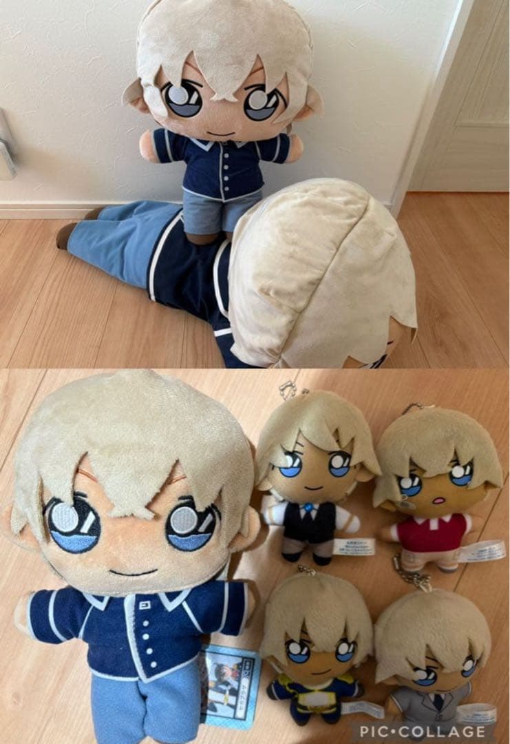 名探偵コナン 安室透　降谷零　バーボン　 ぬいぐるみまとめ売り