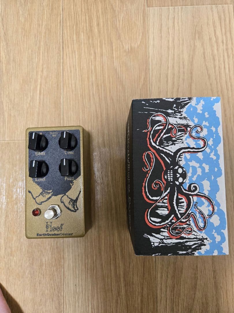 EarthQuaker Devices hoof ファズエフェクター