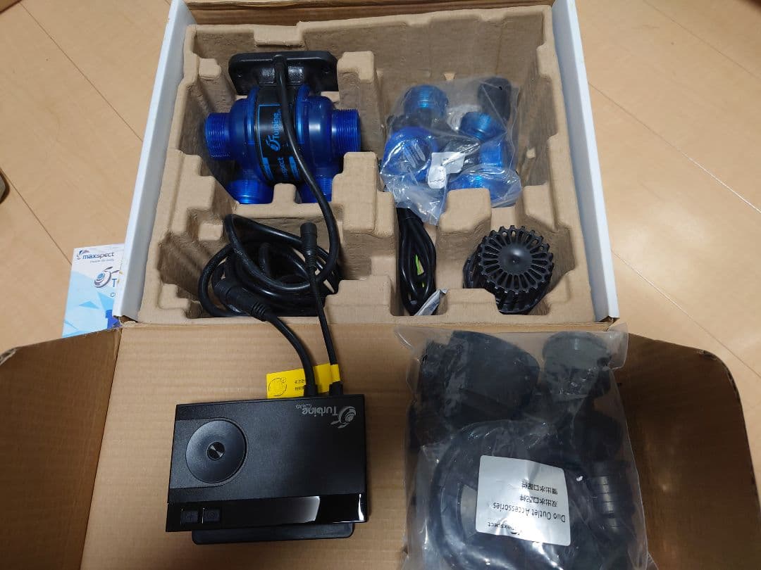 2台セット　マックススペクト　maxspect TD-12K 水中ポンプ