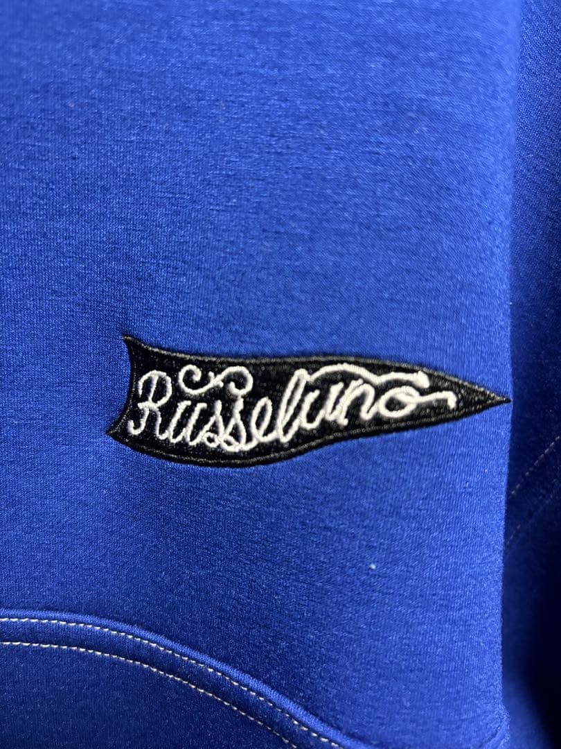 【新品】Russeluno ラッセルノ ハーフジップ5（L） 定価42,900円