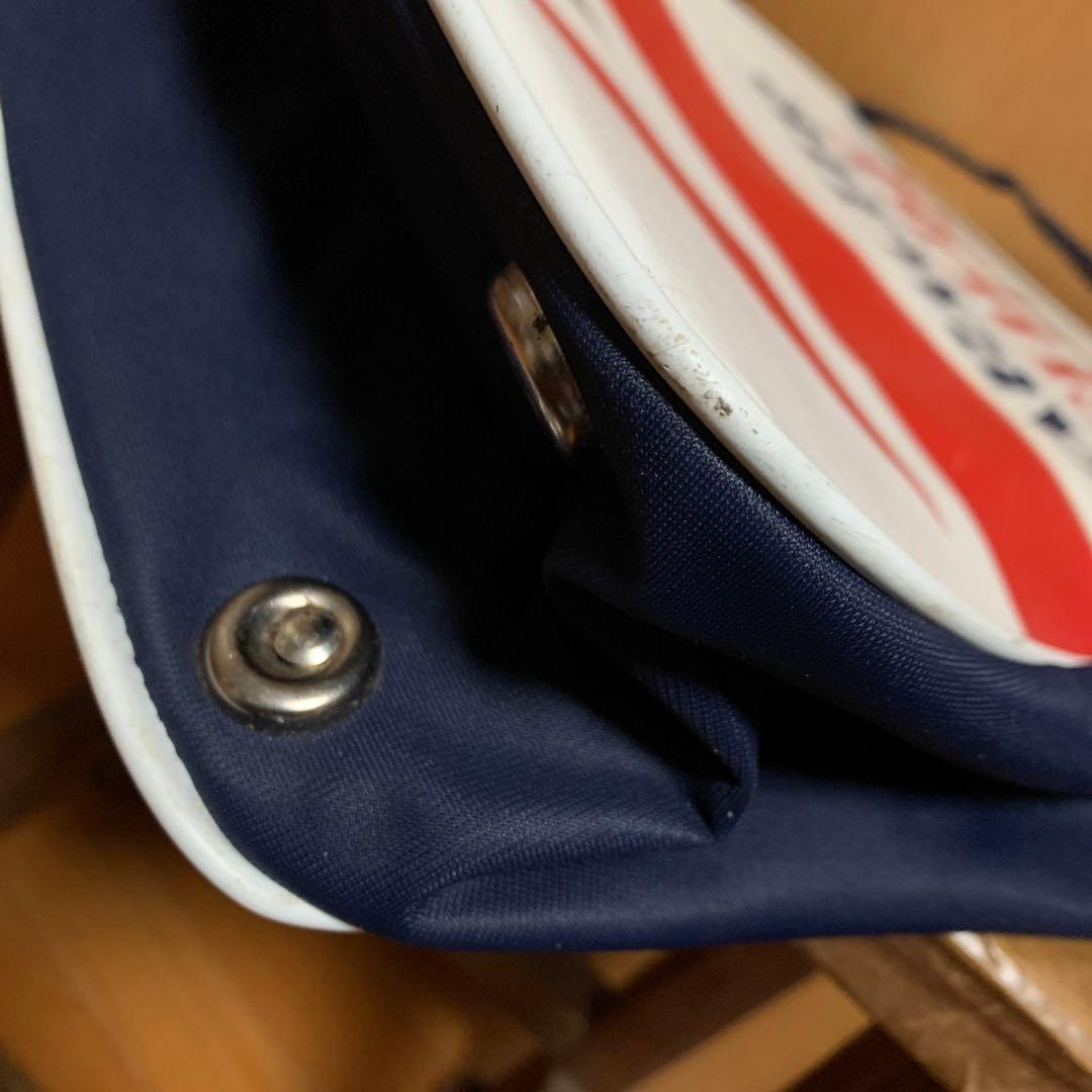 ビンテージ　British Airways トラベラーバック　イギリス製