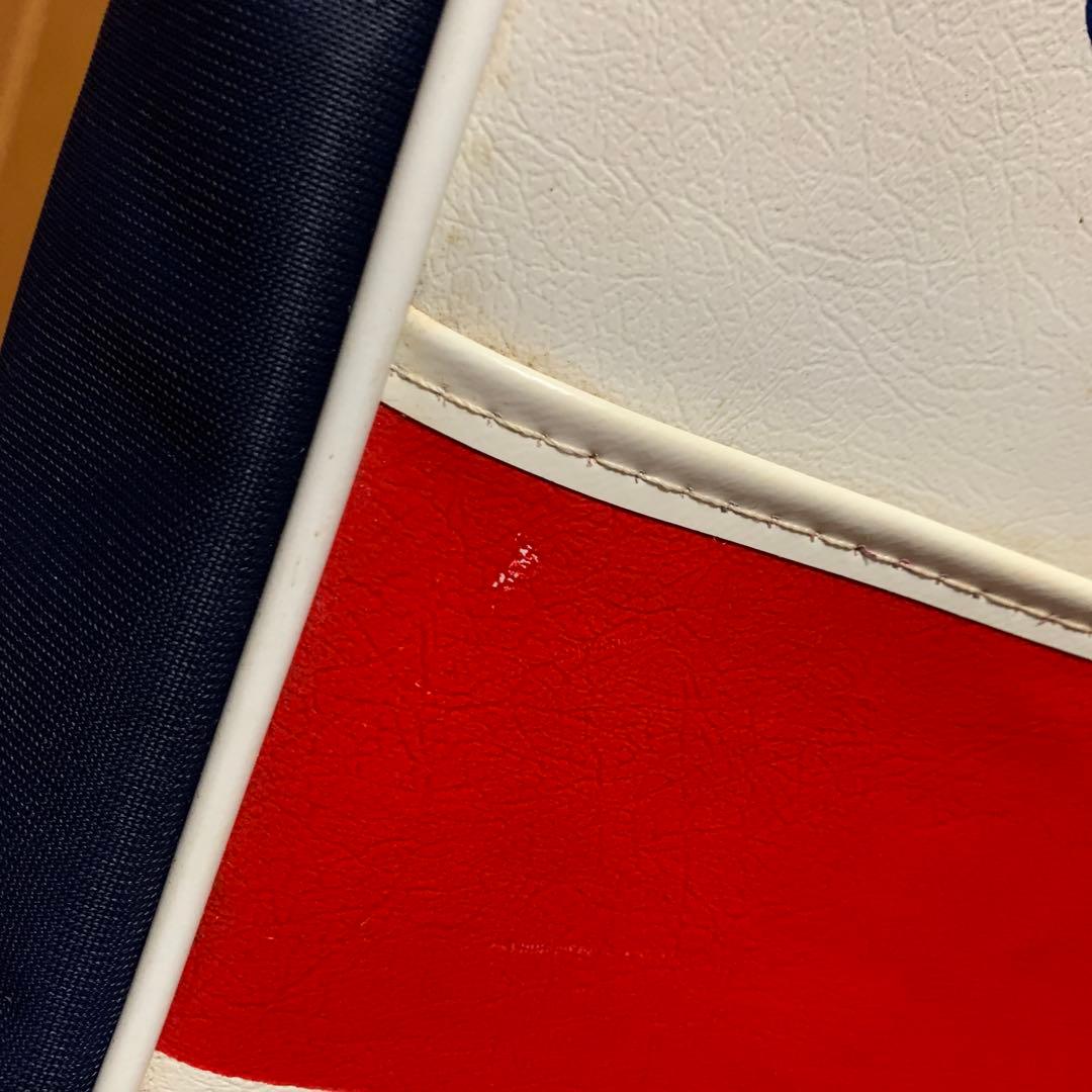 ビンテージ　British Airways トラベラーバック　イギリス製