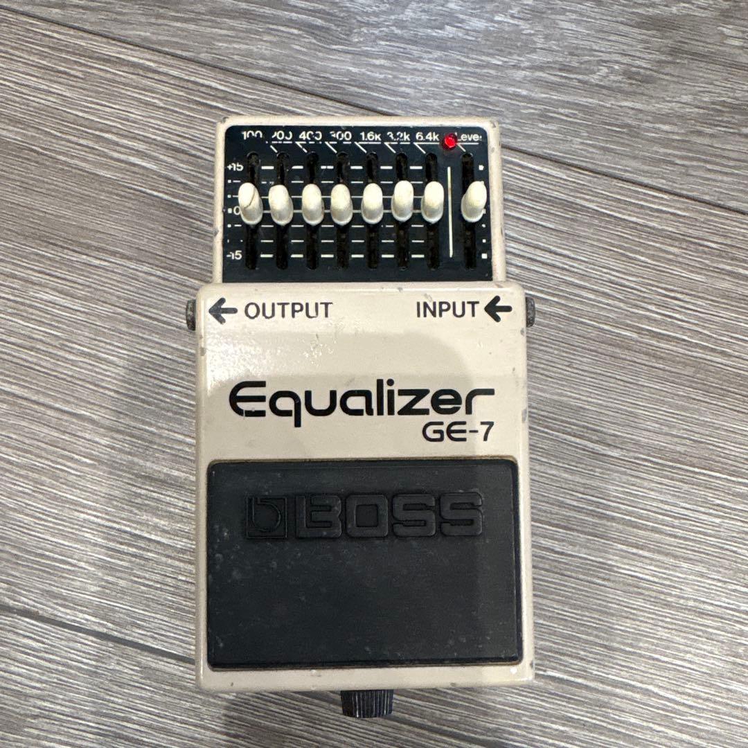 BOSS GE-7 イコライザー　1992年日本製